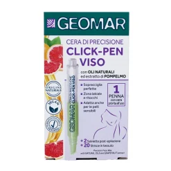GEOMAR CERA DEPILATORIA DI PRECISIONE CLICK-PEN VISO 3,6 ML