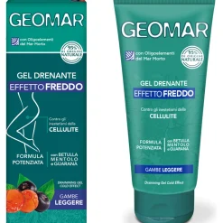 GEOMAR CREMA CORPO GEL FREDDO DRENANTE CONTRO GLI INESTETISMI DELLA CELLULITE 200 ML