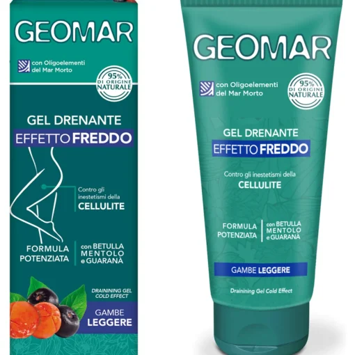 GEOMAR CREMA CORPO GEL FREDDO DRENANTE CONTRO GLI INESTETISMI DELLA CELLULITE 200 ML