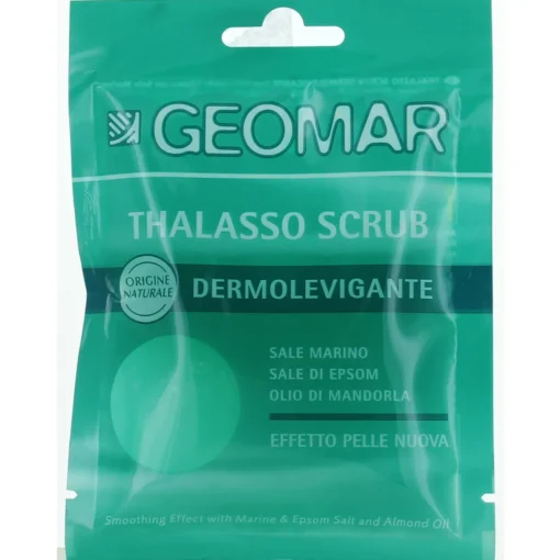 GEOMAR CREMA CORPO THALASSO SCRUB MONODOSE 85 GRAMMI