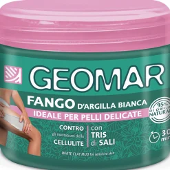 GEOMAR FANGO D'ARGILLA BIANCA 600 GRAMMI