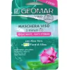 GEOMAR MASCHERA VISO 5 MINUTI IDRATANTE ANTISTRESS 15 ML