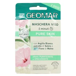GEOMAR MASCHERA VISO 5 MINUTI PURIFICANTE 15 ML