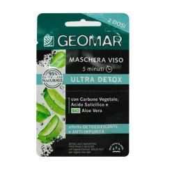 GEOMAR MASCHERA VISO DETOX ANTI-IMPURITA' 5 MINUTI 15 ML