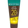 GEOMAR SOLARE LATTE SPF20 MEDIA CON BIO ALOE e ACQUA DI COCCO RESISTENTE ALL'ACQUA TUBO 100 ML