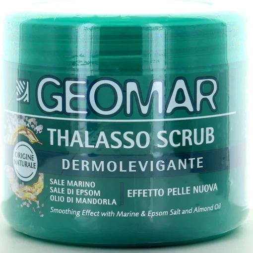 GEOMAR THALASSO SCRUB CORPO DERMOLEVIGANTE 600 GRAMMI