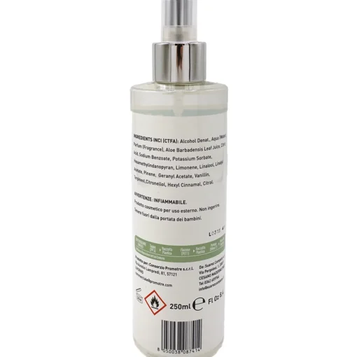 GIARDINO COSMETICO ACQUA PROFUMATA VANIGLIA 250 ML