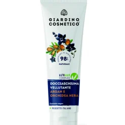 GIARDINO COSMETICO DOCCIASCHIMA VELLUTANTE ARGAN E ORCHIDEA NERA TUBO 250 ML