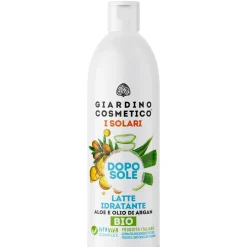 GIARDINO COSMETICO I SOLARI DOPO SOLE LATTE IDRATANTE ALOE E OLIO DI ARGAN BIO 500 ML