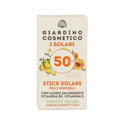 GIARDINO COSMETICO I SOLARI STICK LABBRA SPF50+