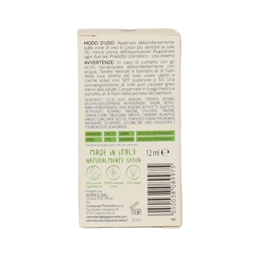 GIARDINO COSMETICO I SOLARI STICK LABBRA SPF50+