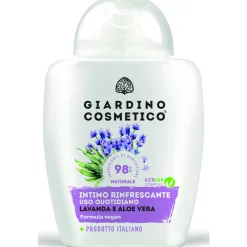 GIARDINO COSMETICO INTIMO RINFRECANTE USO QUOTIDIANO LAVANDA E ALOE VERDE 250 ML