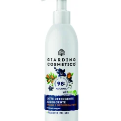 GIARDINO COSMETICO LATTE DETERGENTE ADDOLCENTE ARGAN E ORCHIDEA NERA 200 ML