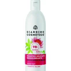 GIARDINO COSMETICO SHAMPOO DELICATO RIEQUILIBRANTE FIOR DI LOTO E TE BIANCO 250 ML