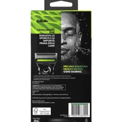 GILLETTE LABS RASOIO COLORE GOLD 5 LAME 1 RICARICA