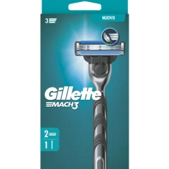 GILLETTE MACH3 RASOIO+2 RICARICHE