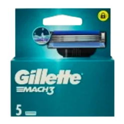 GILLETTE MACH3 RICAMBI 5 PEZZI