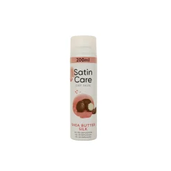 GILLETTE SATIN CARE GEL PER DEPILAZIONE KARITE' 200 ML