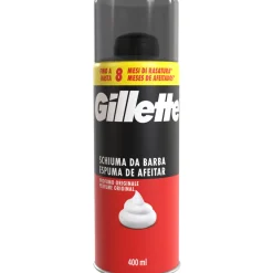 GILLETTE SCHIUMA DA BARBA CLASSICA 400 ML