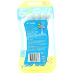 GILLETTE VENUS OCEAN RASOIO USA & GETTA 3+1PZ