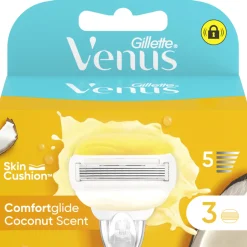 GILLETTE VENUS RICAMBI COCONUT 3 PEZZI