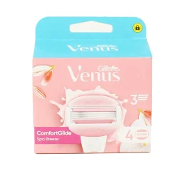 GILLETTE VENUS SPA BREEZE RICAMBIO 4 PEZZI