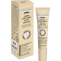 GIOVANARDI FARMACEUTICI CREMA CONTORNO OCCHI ANTIAGE RIMPOLPANTE TONIFICANTE PELLI MATURE 15 ML
