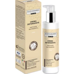GIOVANARDI FARMACEUTICI CREMA VISO DETERGENTE ANTIAGE NUTRIENTE PELLI MATURE 200 ML