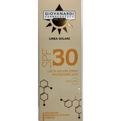 GIOVANARDI FARMACEUTICI LINEA SOLARE LATTE SPRAY SPF30 PROTEZIONE ALTA 200 ML