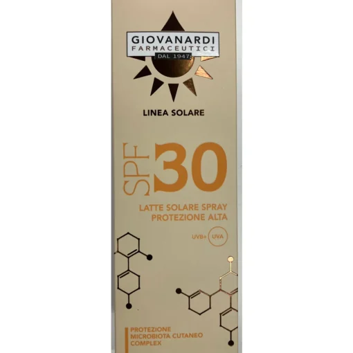 GIOVANARDI FARMACEUTICI LINEA SOLARE LATTE SPRAY SPF30 PROTEZIONE ALTA 200 ML