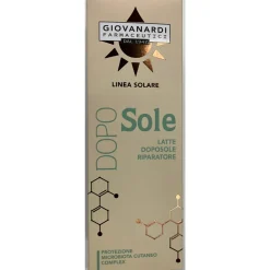 GIOVANARDI FARMACEUTICI LINEA SOLARE DOPO SOLE LATTE DOPOSOLE RIPARATORE 200 ML