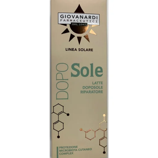 GIOVANARDI FARMACEUTICI LINEA SOLARE DOPO SOLE LATTE DOPOSOLE RIPARATORE 200 ML