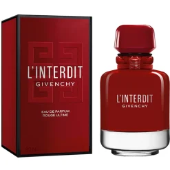 GIVENCHY L'INTERDIT ROUGE ULTIME DONNA EDP VAPO 50 ML
