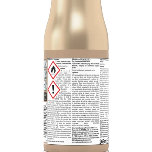 GLADE AUTOMATIC SPRAY RICARICA VANILLA BLOSSOM 269 ML