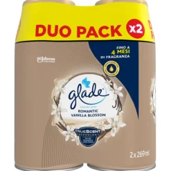 GLADE AUTOMATIC SPRAY RICARICA VANILLA BLOSSOM 2 PEZZI DA 269 ML