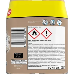 GLADE AUTOMATIC SPRAY RICARICA VANILLA BLOSSOM 2 PEZZI DA 269 ML