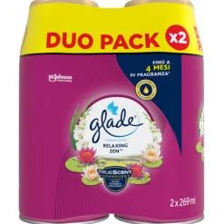 GLADE AUTOMATIC SPRAY RICARICA RELAXING ZEN 2 PEZZI DA 269 ML