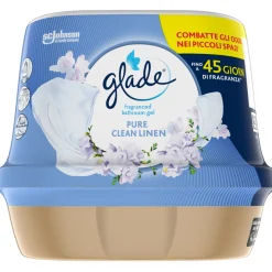 GLADE GEL BAGNO PURE CLEAN LINEN 180 grammi