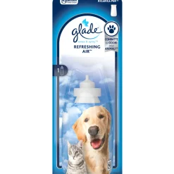 GLADE PET SENS & SPRAY AUTOMATIC RICARICA REFRESHING AIR 18 ML