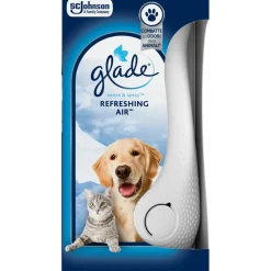 GLADE PET SENSE & SPRAY AUTOMATIC BASE + RICARICA REFRESHING AIR 18 ML