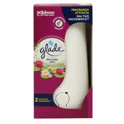 GLADE SENSE & SPRAY AUTOMATIC BASE + RICARICA RELAXING ZEN