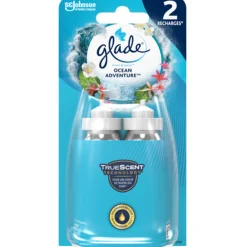 GLADE SENSE & SPRAY AUTOMATICO OCEAN ADVENTURE 2 RICARICHE DA 18 ML