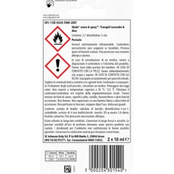 GLADE SENSE & SPRAY AUTOMATICO LAVANDA e ALOE 2 RICARICHE DA 18 ML
