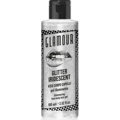 GLAMOUR GLITTER IRIDESCENTE GEL ILLUMINANTE VISO, CORPO, CAPELLI 100 ML