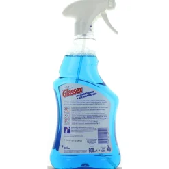 GLASSEX DETERGENTE MULTIUSO 500 ML.
