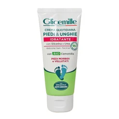GLICEMILLE CREMA PIEDI & UNGHIE IDRATANTE CON BIO CAMOMILLA 100 ML