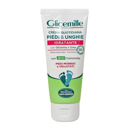 GLICEMILLE CREMA PIEDI & UNGHIE IDRATANTE CON BIO CAMOMILLA 100 ML