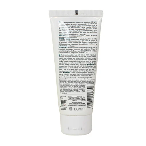 GLICEMILLE CREMA PIEDI & UNGHIE IDRATANTE CON BIO CAMOMILLA 100 ML
