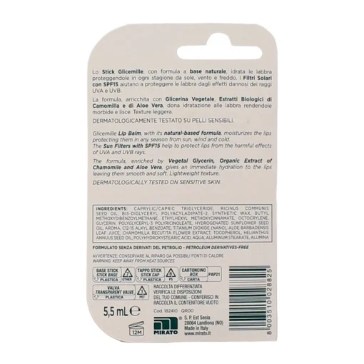 GLICEMILLE STICK LABBRA IDRATANTE