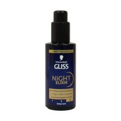 GLISS NIGHT ELIXIR SIERO RIPARAZIONE NOTTURNA CAPELLI DANNEGGIATI E SECCHI 200 ML